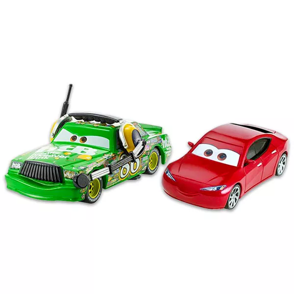 Cars 3: Maşinuţele Natalie Certain şi Chick Hicks
