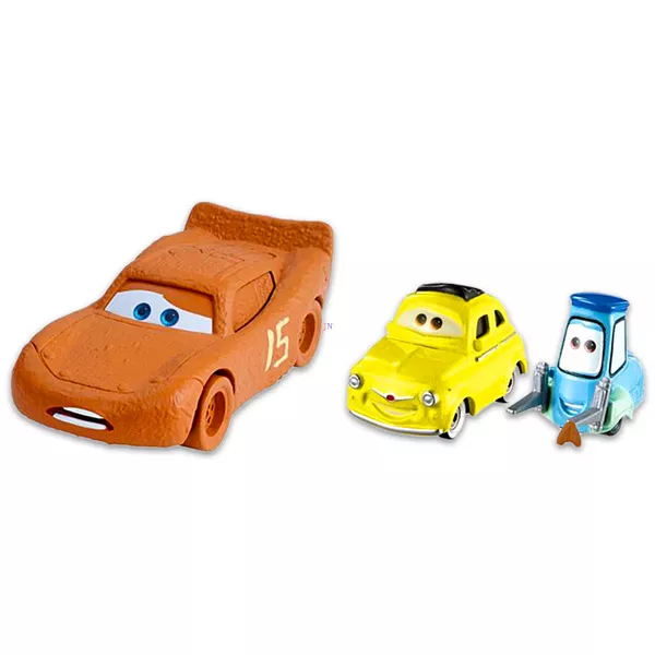 Cars 3: Maşinuţele Chester Whipplefilter, Luigi şi Guido