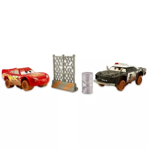 Cars 3 Crazy Crashers: Maşinuţele APB şi Fulger McQueen