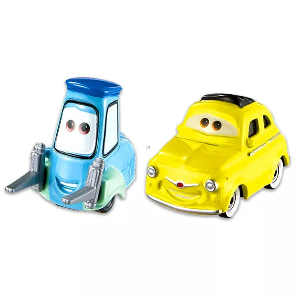 Cars 3: Maşinuţele Luigi şi Guido