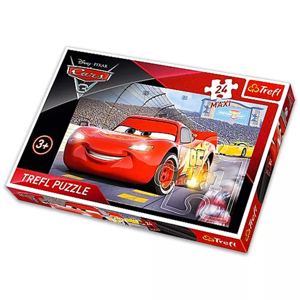 Cars 3: Fulger McQueen - puzzle maxi cu 24 piese