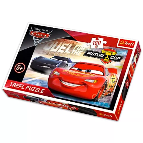 Cars 3: Piston Cup - puzzle cu 100 piese