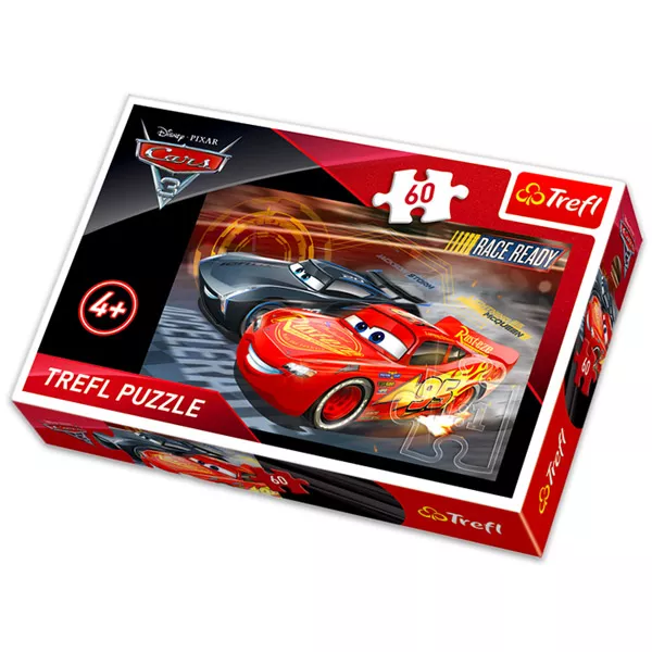 Cars 3: Race Ready - puzzle cu 60 piese