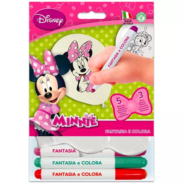 Minnie egér: színezhető lufi filccel