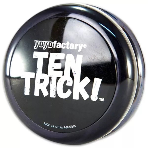 YoYoFactory: Ten Trick yo-yo - fekete