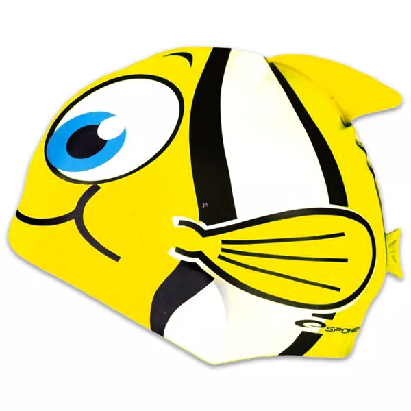Spokey Rybka: gyerek úszósapka - sárga