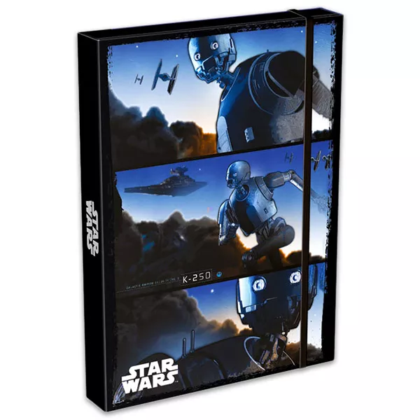 Star Wars: Zsivány egyes K-2SO füzetbox - A4-es
