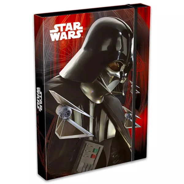 Star Wars: Zsivány egyes Darth Vader füzetbox - A4-es 