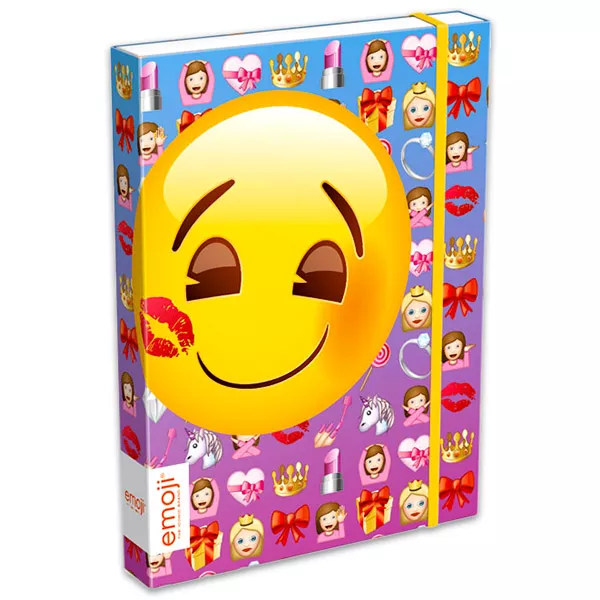 Emoji: füzetbox - A5-ös