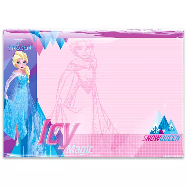 Disney hercegnők: Jégvarázs Icy Magic asztali könyöklő