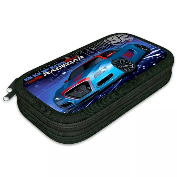 Super Racecar Blue Thunder 2 emeletes tolltartó