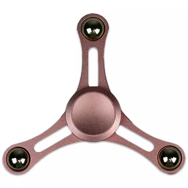 Fidget Spinner fém pörgettyű - propeller - lányos színben
