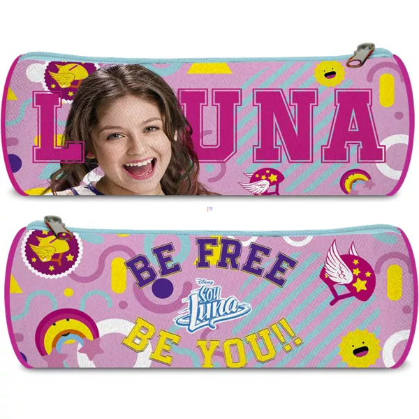 Soy Luna: hengeres tolltartó - rózsaszín