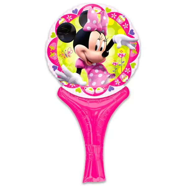 Minnie Mouse: balon folie cu supapă autoînchidere