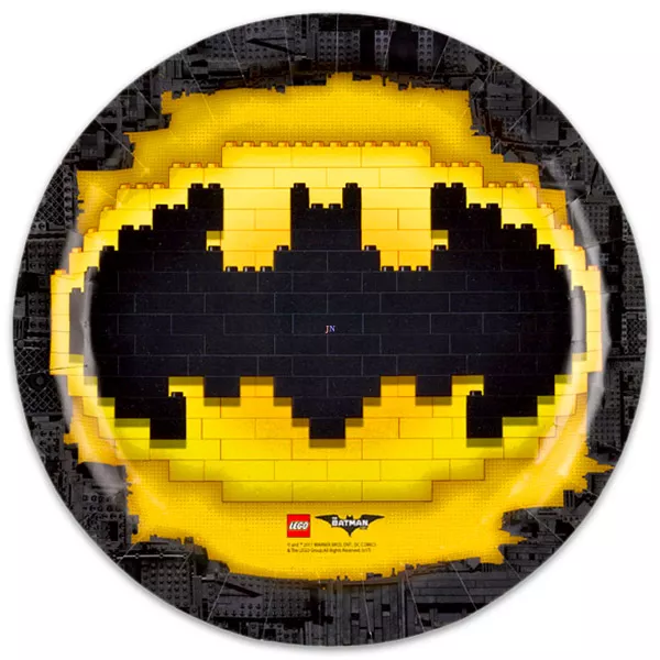 LEGO Batman 8 darabos 23 cm-es papírtányér
