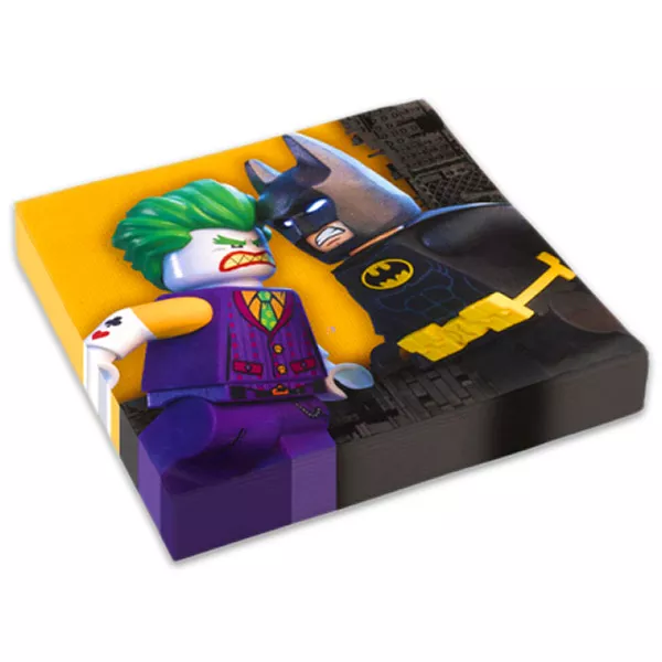 LEGO Batman: 20 darabos szalvéta