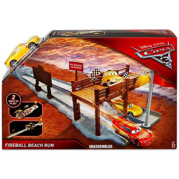 Cars 3: Set de joacă Fireball Beach Run