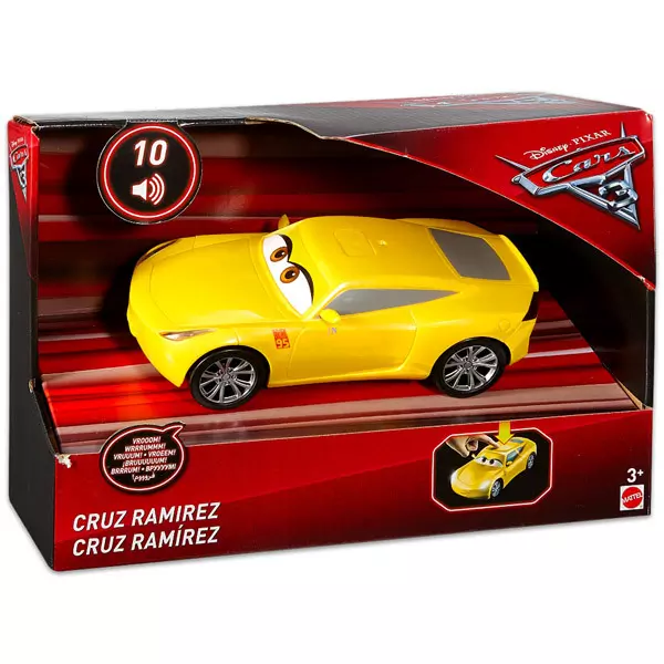 Cars 3: Maşinuţă Cruz Ramirez cu sunet şi lumină