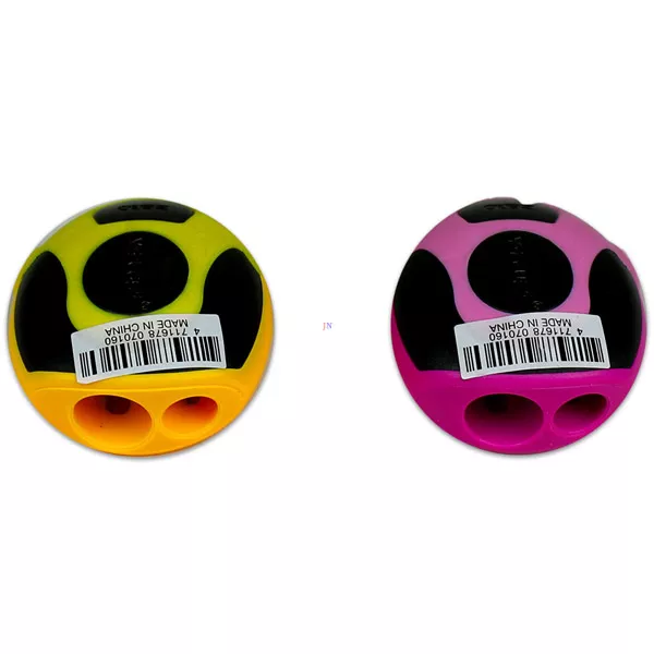 ZERO H2O két lyukú hegyező - lányos színekben