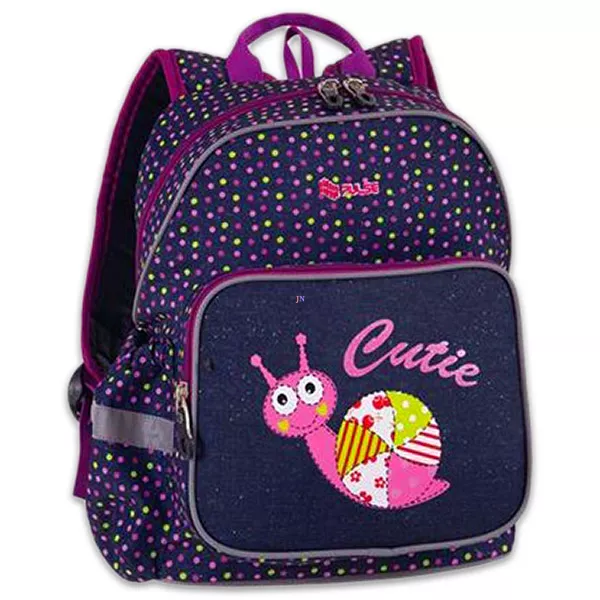 Junior Cutie ovis hátizsák - lila-rózsaszín