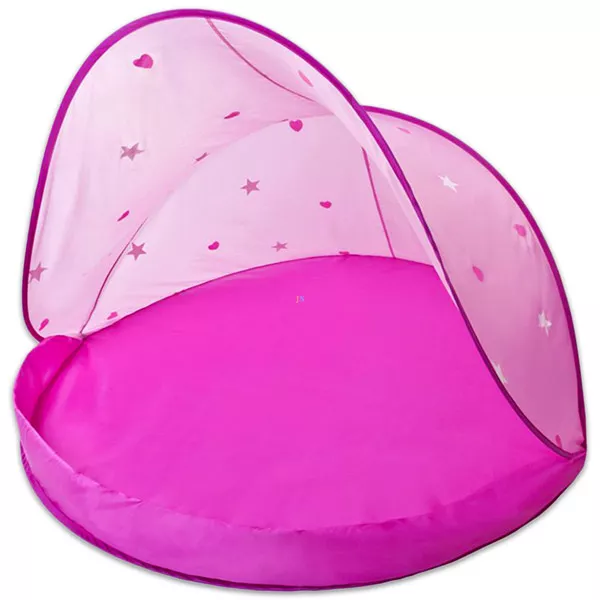 Strand sátor UV védelemmel - rózsaszín