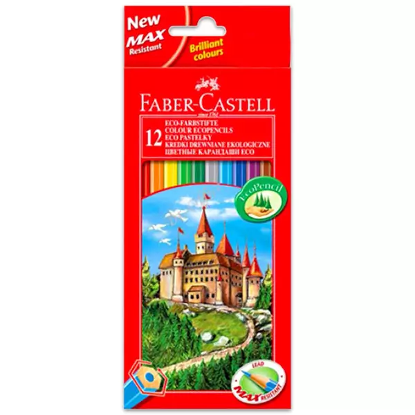 Faber-Castell: Set di matite colorate - 12 pz.