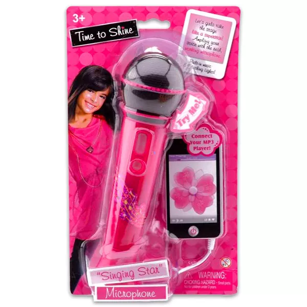 MP3 mikrofon - rózsaszín