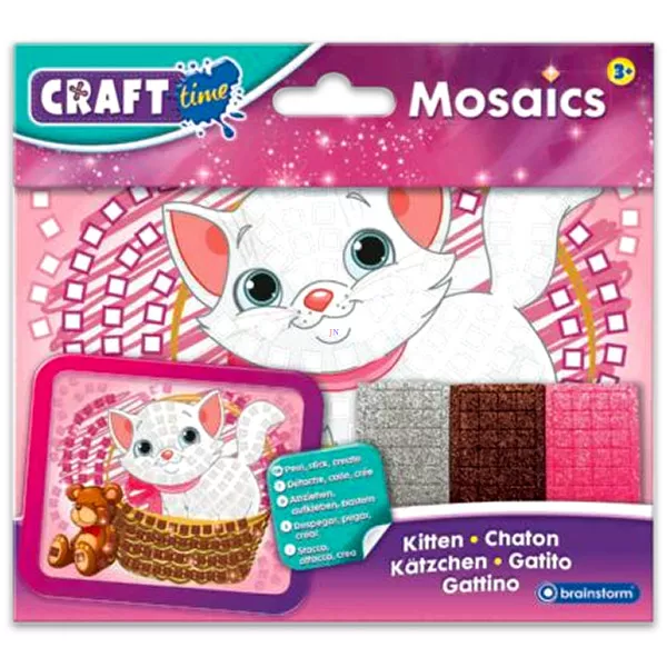 BS Craft macska mini mozaik