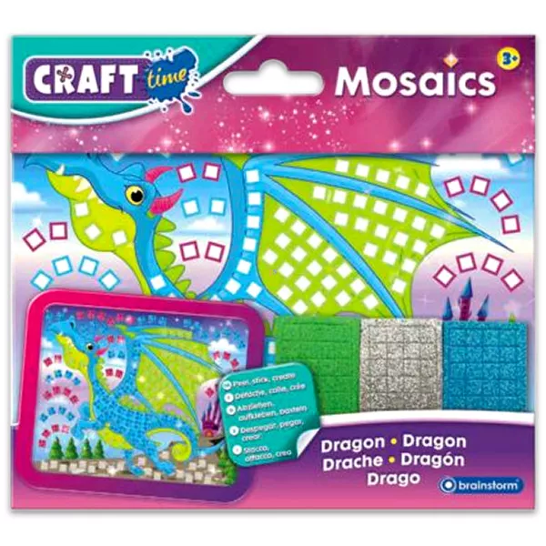 BS Craft sárkány mini mozaik