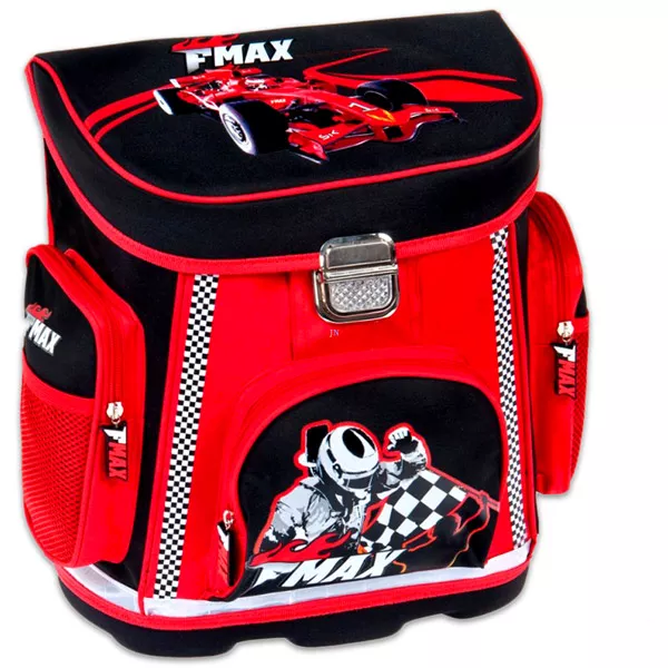 F-Max: autóversenyzős anatómiai hátizsák