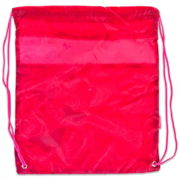 Design Fluturi: sac de umăr sport - roz