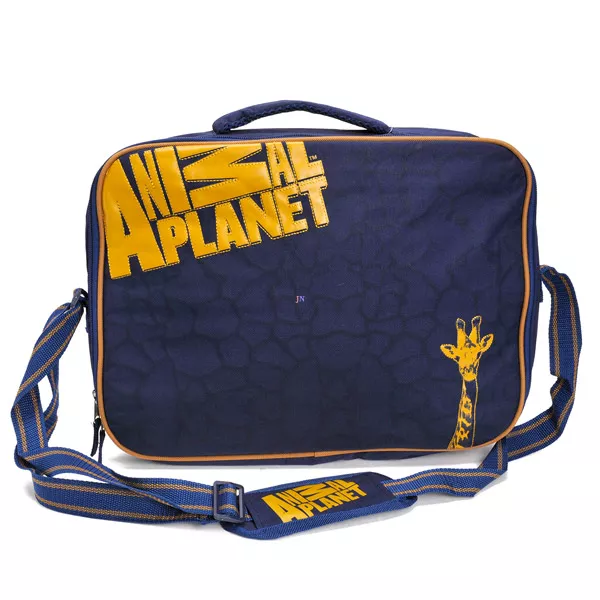 Animal Planet: geantă laptop - albastru închis