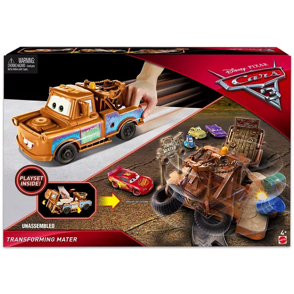 Cars 3: Set de joacă Transforming Mater
