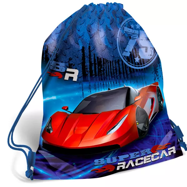 Super Racecar: Red Lightning sac de umăr sport - albastru