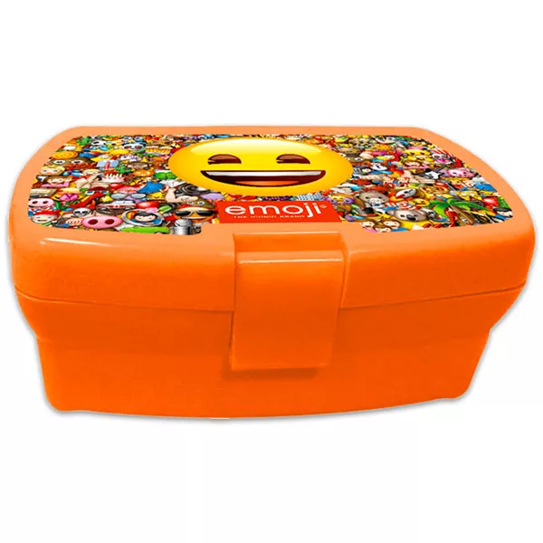 Emoji: Smile cutie de prânz - portocalie