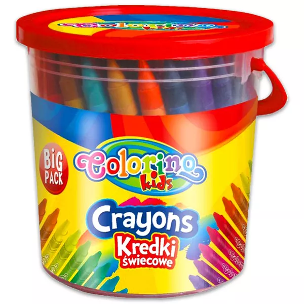 Colorino Kids: komplet barvnih pastelov - 64 kos.