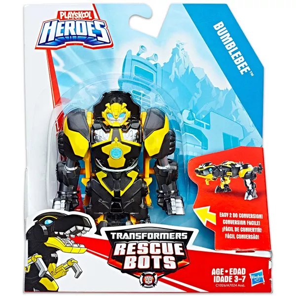 PlaySkool Heroes: Transformers Bumblebee dinoszaurusz figura - 12 cm