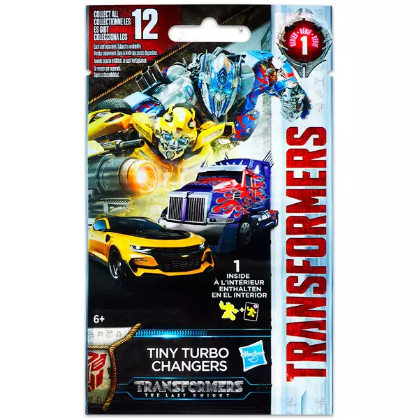 Transformers: Tiny Turbo Changers pachet surpriză seria 1