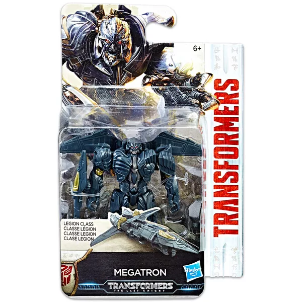 Transformers: Az Utolsó Lovag Megatron vadászrepülő figura - 8 cm