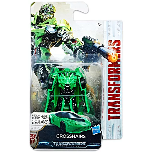 Transformers: Az Utolsó Lovag Crosshairs sportautó figura - 8 cm
