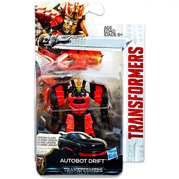 Transformers: Az Utolsó Lovag Autobot Drift sportautó figura - 8 cm