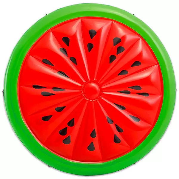 Insulă gonflabilă model pepene - 183 x 23 cm