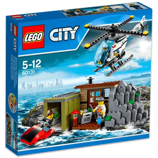 LEGO City: Gonosztevők szigete 60131
