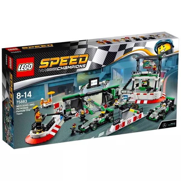 LEGO Speed Champions: Mercedes AMG PETRONAS Formula One Team 75883