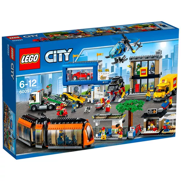 LEGO City: Nagyvárosi hangulat 60097