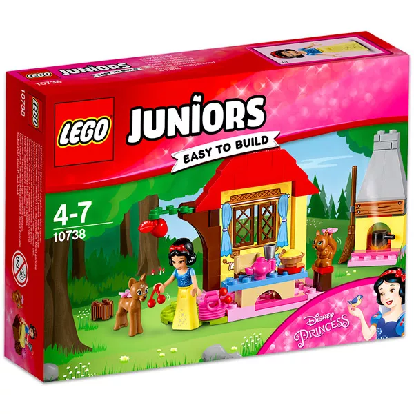 LEGO Juniors: Hófehérke házikója 10738