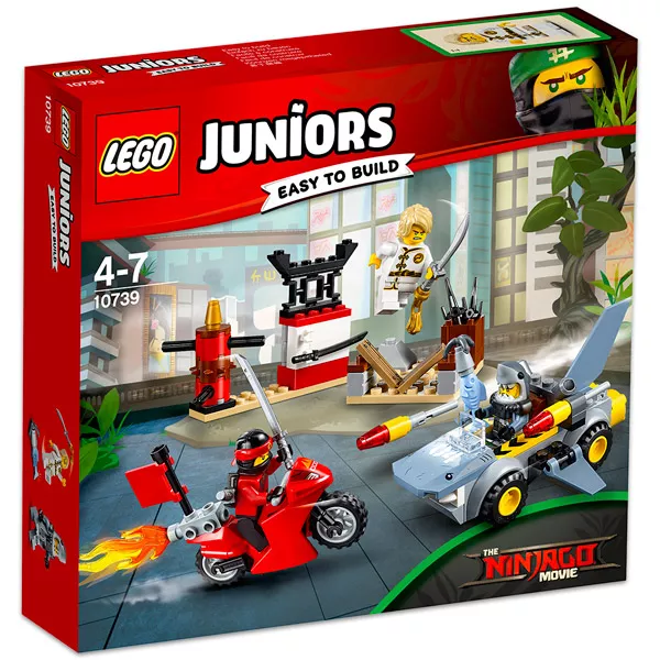 LEGO Juniors: Cápatámadás 10739