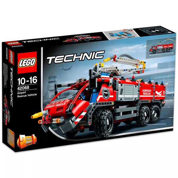 LEGO Technic: Reptéri mentőjármű 42068