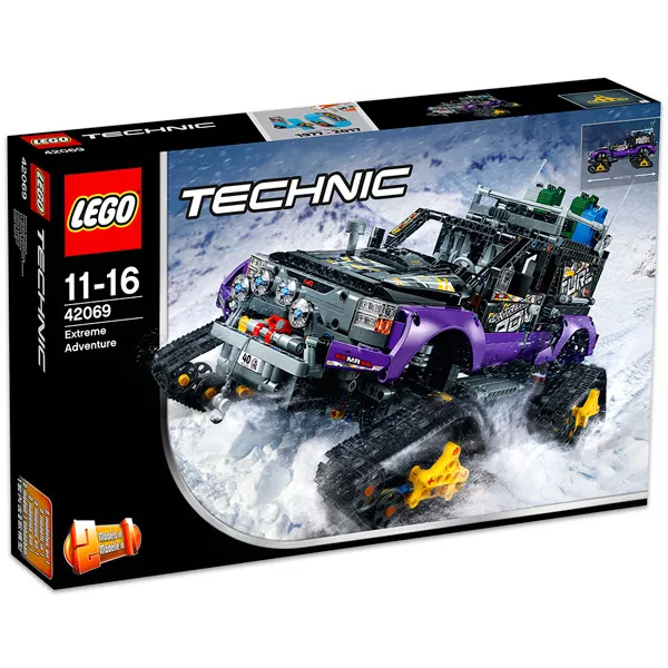 LEGO Technic: Extrém kaland 42069