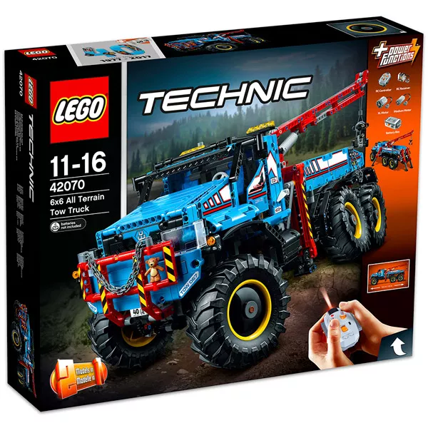 LEGO Technic: Camion de remorcare 6x6 42070